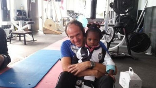 Η πιο γλυκιά προπόνηση στον ΠΑΟΚ. Μπράβο τους