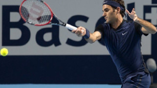 Στο «θρόνο» του ο Φέντερερ