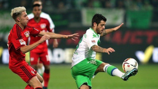 Βιεϊρίνια σερβίρει, Lord Bendner λέει ευχαριστώ και νίκη για Βόλφσμπουργκ (vds)