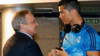 «Χαστούκισε» τον Ρονάλντο ο Πέρεθ (vid)