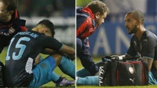 Δείτε ποια παιχνίδια θα χάσουν Γουόλκοτ και Τσάμπερλεϊν  