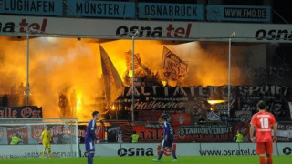 Επεισόδια και τραυματίες στο  Όσναμπρικ-Χάλε!