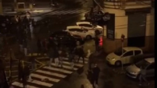 «Ξύλο» μεταξύ οπαδών της Σεβίλλης και της Μάντσεστερ Σίτι! (vid)