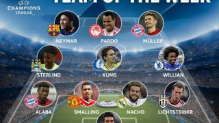 Στην καλύτερη ενδεκάδα ο Πάρντο