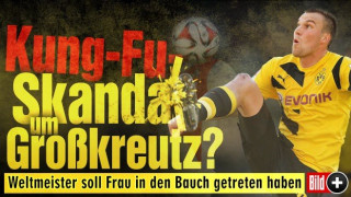 Ο Γκρόσκροϊτς έριξε κλωτσιά καράτε σε γυναίκα