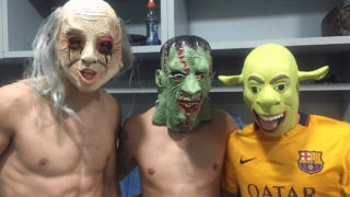 Τίμησαν το... halloween οι «μπλαουγκράνα» (video)