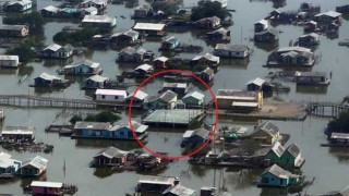 Γήπεδο πάνω στο νερό έφτιαξε ο Φαλκάο! (pics)