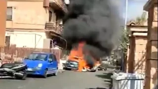 Τραγωδία στην Ιταλία: Πολεμικά αεροσκάφη συγκρούστηκαν στον αέρα - Νεκροί οι δύο πιλότοι