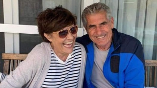 Βιβή σε Άγγελο: «Πολύχρονος .....ΜΕΝΙΡ μου. Σε όλα δίπλα δίπλα»