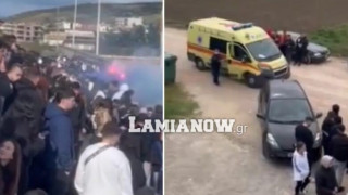 Λαμία : Έπεσε μέχρι και ξύλο σε αγώνα σχολικού Πρωταθλήματος