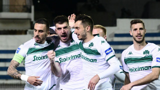 Νίκησε στο Περιστέρι και πάτησε κορυφή ο Παναθηναϊκός