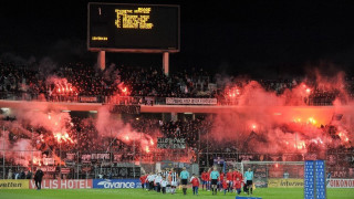Το ασπρόμαυρο... πέταλο στο Πανθεσσαλικό