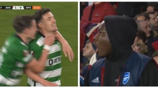 Άρσεναλ - Σπόρτινγκ: Τρομερό γκόλ του Γκονσάλβες απο το κέντρο