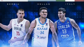 Εθνική Μπάσκετ: Σερβία και Ιταλία αντίπαλοι στο «Ακρόπολις»