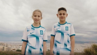 Εθνική ποδοσφαίρου: Αυτή είναι η νέα φανέλα της «γαλανόλευκης»