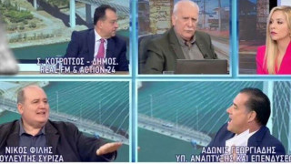 «Σφάχτηκαν» στον «αέρα» Άδωνις-Φίλης