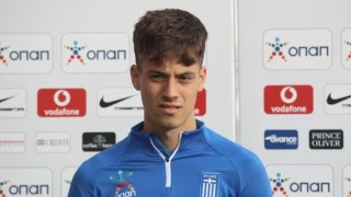 Κωνσταντέλιας: Η πρώτη του ανάρτηση με τη φανέλα της Εθνικής