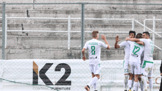 ΠΑΟΚ Β - Μακεδονικός: Τα γκολ για το 2-1 και την ισοφάριση του Μακεδονικού