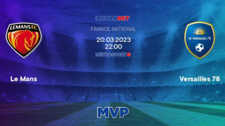 MVP : Σήμερα έχω Βερσαλλίες. Ναι, Βερσαλλίες…