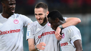 Έφυγε με το διπλό από το Βόλο με πρωταγωνιστή τον Φορτούνη ο Ολυμπιακός