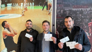 Μεγάλη ζήτηση για τον αγώνα ΠΑΟΚ-ΑΕΚ που θα τιμηθεί ο Μπάνε