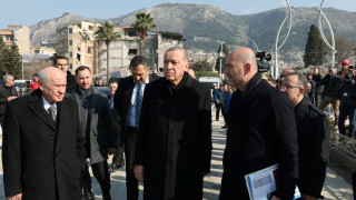 Τουρκία: Ο Ερντογάν έριξε... θεμέλια σε ανύπαρκτο νοσοκομείο