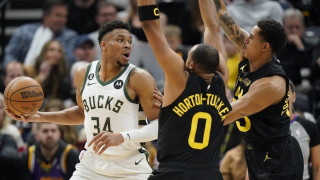 «Αέρας» οι Μπακς στη Γιούτα με τον Γιάννη στο ρελαντί αλλά… κυρίαρχο