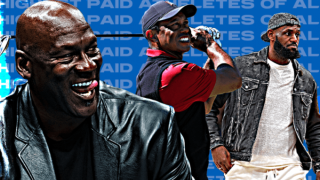 Οι 50 αθλητές με τα μεγαλύτερα έσοδα στην ιστορία