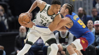 NBA: Ήττα για τους Μπακς από τους Νάγκετς