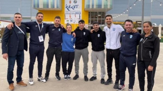 Πέντε μετάλλια η Ελλάδα στο Ευρωπαϊκό Καράτε