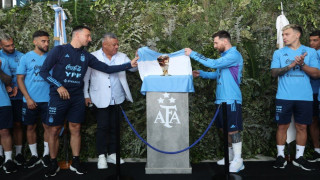 Το προπονητικό κέντρο της Αργεντινής πήρε το όνομα του Μέσι
