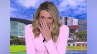 Επική στιγμή on air: Παρουσιάστρια ξέσπασε σε νευρικό γέλιο και δεν μπορούσε να αρθρώσει λέξη