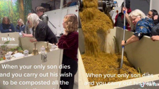 Απίστευτο: Πέθανε ο γιος της και τον έκανε λίπασμα!