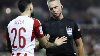 Ο διαιτητής του Παναθηναϊκός-Ολυμπιακός κατήγγειλε ότι δέχτηκε απειλές