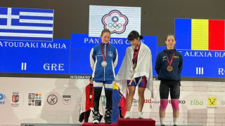 Παγκόσμιο Πρωτάθλημα άρσης βαρών Παίδων - Κορασίδων: Ασημένια πρωταθλήτρια η τρομερή Στρατουδάκη