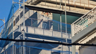 Θεσσαλονίκη: Έληξε το θρίλερ με την 60χρονη που απειλούσε να πέσει από ταράτσα