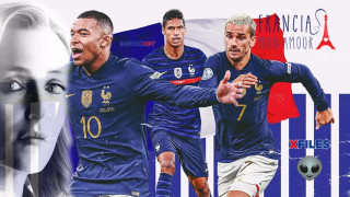 «X-Files»  : Yes, yes, I want to believe… you, France my love