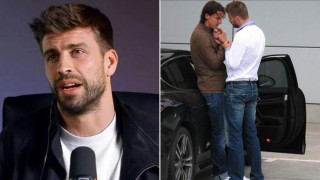 Ο Πικέ μιλά πρώτη φορά για την γνωστή φωτογραφία με τον Ζλάταν: «Θα μπορούσαμε να φιληθούμε...»