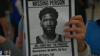 ΝΒΑ: «Τρόλλαραν» τον Εμπίντ οι φίλοι των Νάγκετς