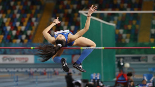 Χριστογεώργου: «Οι Ολυμπιακοί από τους λόγους που είμαι στον στίβο, αξέχαστος ο αγώνας που έκανα 1,93μ.»