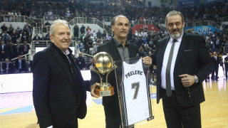 Βραβεύτηκε ο θρύλος του ΠΑΟΚ, Μπάνε Πρέλεβιτς και αποσύρθηκε η φανέλα του! (Pics)