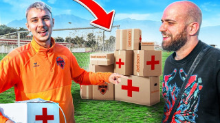 Το θαύμα της ΜΠΑΜ FC και η δωρεά εννιά απινιδωτών - Τι δήλωσε ο πρόεδρος της ΕΠΣΜ