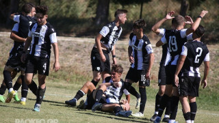 Κέρδισε και συνεχίζει να ελπίζει η Κ19 του ΠΑΟΚ