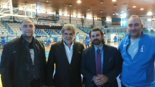 Στη Θεσσαλονίκη ο Τομ Παπαδόπουλος, τα λέει με τη διοίκηση του μπασκετικού Ηρακλή