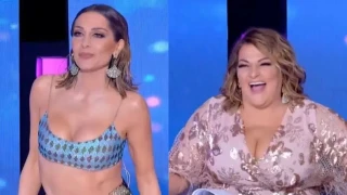 Η Βανδή απάντησε στη μπηχτή της Σταυροπούλου: «Θα βγαίνω με το ζιβάγκο, για να αισθάνεται καλά η Βίκυ»