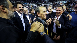 Πρέλεβιτς: «Με όλους εσάς συμπαίκτες η νίκη ήταν μονόδρομος»