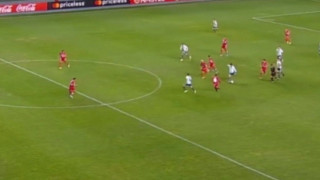 Απίστευτο γκολ πίσω από τη σέντρα στο Copa Libertadores