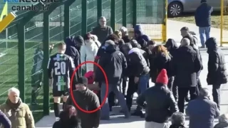 Ιταλίδα διαιτητής, έκανε ΚΑΡΠΑ σε ηλικιωμένο αλλά δεν μπόρεσε να τον σώσει