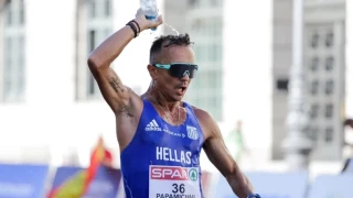 Βαλκανικό βάδην: Διατήρησε τον χρυσό του τίτλο ο Παπαμιχαήλ- Ασημένιος ο Καύκας