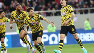 Το ακυρωθέν γκολ του Τσούμπερ στο Ολυμπιακός - ΑΕΚ